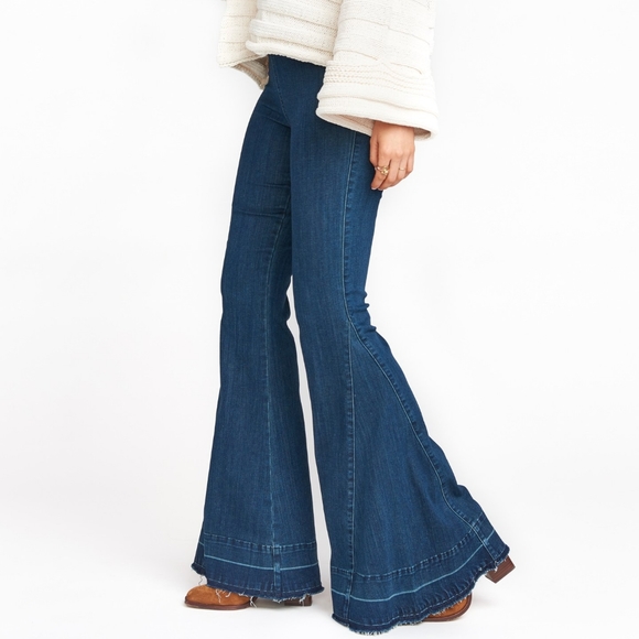 Show Me Your Mumu Bell Bottoms - Picture 3 of 9